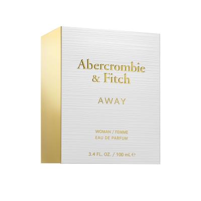 Abercrombie &amp; Fitch Away Eau de Parfum donna 100 ml