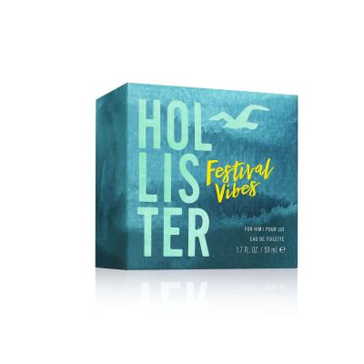 Hollister Festival Vibes Eau de Toilette uomo 50 ml