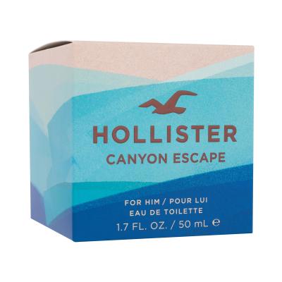 Hollister Canyon Escape Eau de Toilette uomo 50 ml