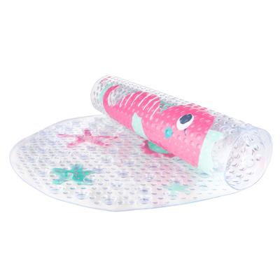Canpol babies Love&amp;Sea Bath Mat Pink Accessori per il bagno bambino 1 pz