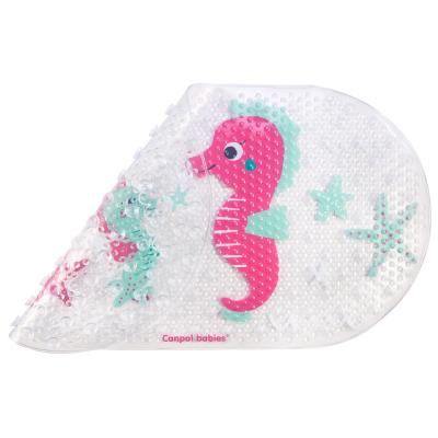 Canpol babies Love&amp;Sea Bath Mat Pink Accessori per il bagno bambino 1 pz