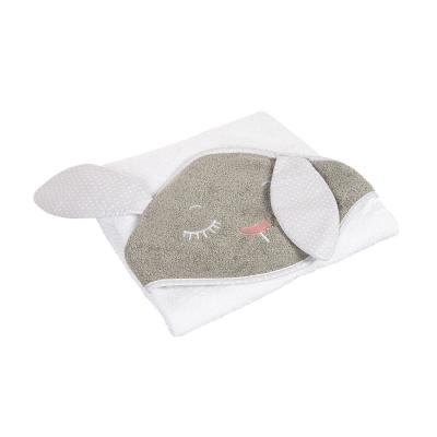 Canpol babies Cuddle And Dry Robe Soft Towel Bunny Accessori per il bagno bambino 1 pz