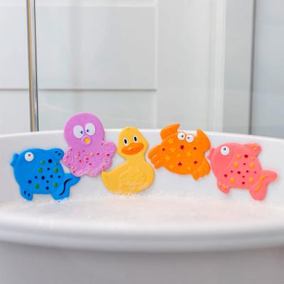 Canpol babies Mini Bath Mats Accessori per il bagno bambino 5 pz