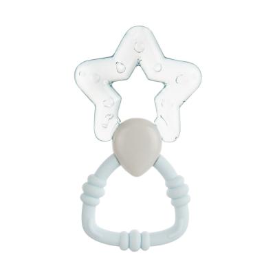 Canpol babies Water Teether With Rattle Blue Giocattolo bambino 1 pz