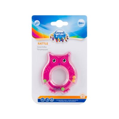 Canpol babies Rattle Owl Pink Giocattolo bambino 1 pz