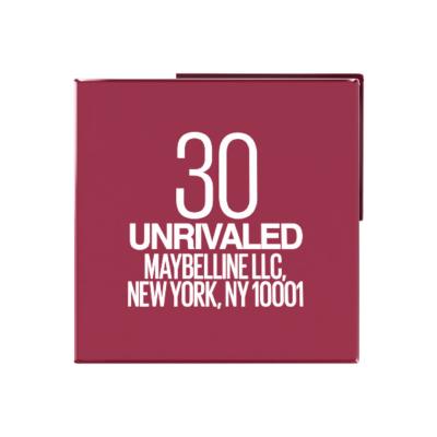 Maybelline Superstay Vinyl Ink Liquid Rossetto donna 4,2 ml Tonalità 30 Unrivaled
