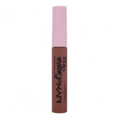 NYX Professional Makeup Lip Lingerie XXL Rossetto donna 4 ml Tonalità 29 Hot Caramelo