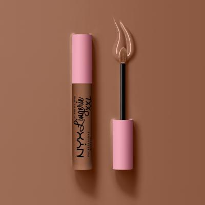 NYX Professional Makeup Lip Lingerie XXL Rossetto donna 4 ml Tonalità 29 Hot Caramelo