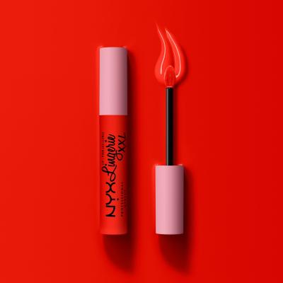 NYX Professional Makeup Lip Lingerie XXL Rossetto donna 4 ml Tonalità 27 On Fuego