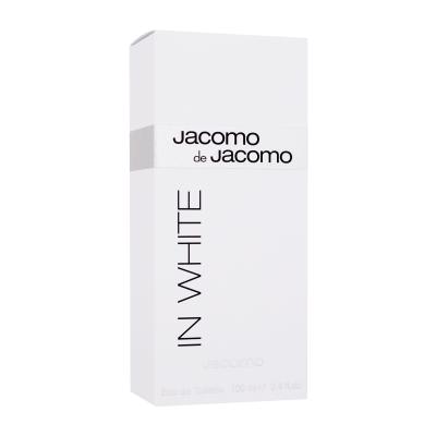 Jacomo Jacomo de Jacomo In White Eau de Toilette uomo 100 ml