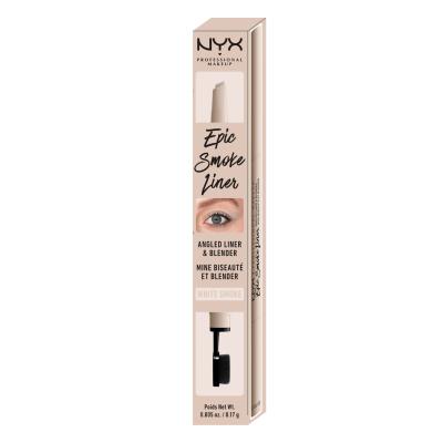 NYX Professional Makeup Epic Smoke Liner Matita occhi donna 0,17 g Tonalità 01 White Smoke