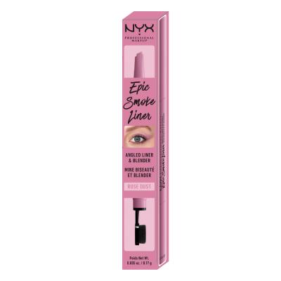 NYX Professional Makeup Epic Smoke Liner Matita occhi donna 0,17 g Tonalità 04 Rose Dust