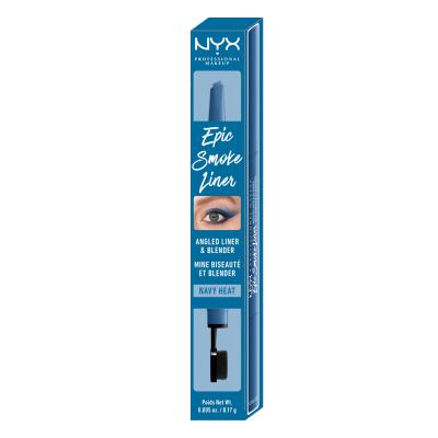 NYX Professional Makeup Epic Smoke Liner Matita occhi donna 0,17 g Tonalità 09 Navy Heat