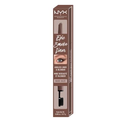 NYX Professional Makeup Epic Smoke Liner Matita occhi donna 0,17 g Tonalità 02 Nude Haze