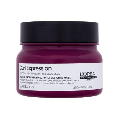 L'Oréal Professionnel Curl Expression Professional Mask Maschera per capelli donna 250 ml