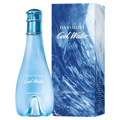 Davidoff Cool Water Oceanic Edition Eau de Toilette donna 100 ml