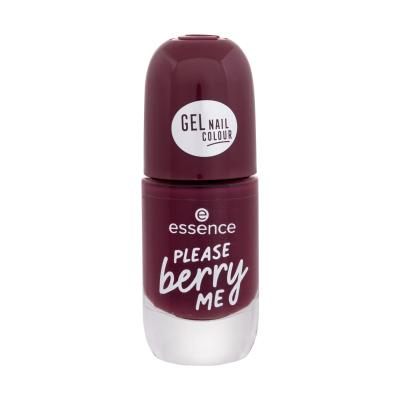 Essence Gel Nail Colour Smalto per le unghie donna 8 ml Tonalità 20 Please Berry Me