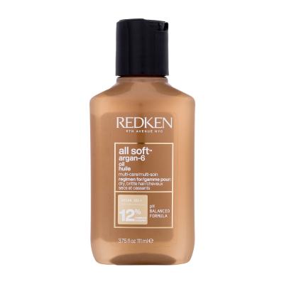 Redken All Soft Argan-6 Oil Olio per capelli donna 111 ml