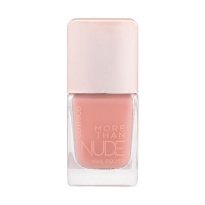 Catrice More Than Nude Nail Polish Smalto per le unghie donna 10,5 ml Tonalità 15 Peach For The Stars