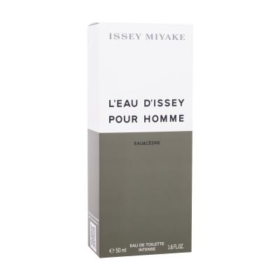 Issey Miyake L´Eau D´Issey Pour Homme Eau &amp; Cédre Eau de Toilette uomo 50 ml