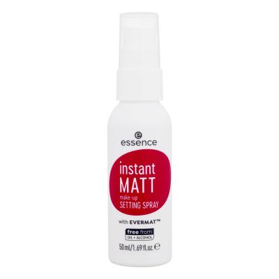 Essence Instant Matt Make-Up Setting Spray Fissatore make-up donna 50 ml