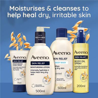 Aveeno Skin Relief Moisturising Lotion Latte corpo 300 ml
