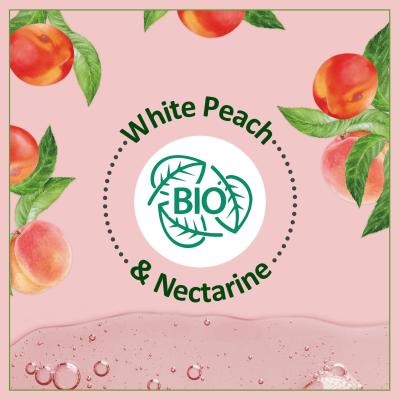 Le Petit Marseillais Extra Gentle Shower Gel Organic White Peach &amp; Organic Nectarine Doccia gel 400 ml