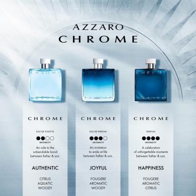 Azzaro Chrome Parfum uomo 50 ml