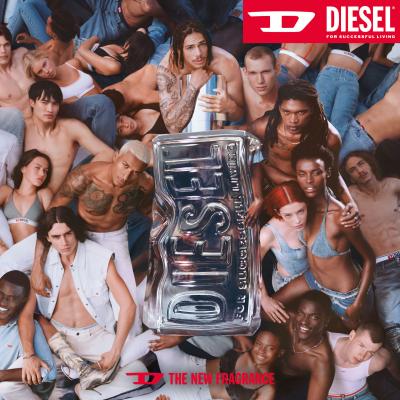Diesel D Eau de Toilette Ricarica 150 ml