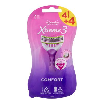 Wilkinson Sword Xtreme 3 Comfort Rasoio donna 8 pz