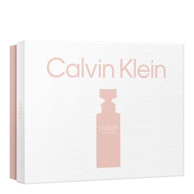 Calvin Klein Eternity SET2 Pacco regalo eau de parfum 100 ml + crema corpo 100 ml + eau de parfum 10 ml