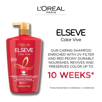 L&#039;Oréal Paris Elseve Color-Vive Protecting Shampoo Shampoo donna 1000 ml