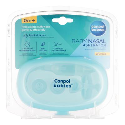 Canpol babies Baby Nasal Aspirator Estrattore di muco bambino 1 pz