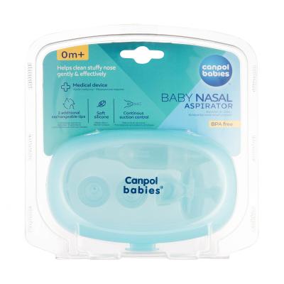 Canpol babies Baby Nasal Aspirator Estrattore di muco bambino 1 pz