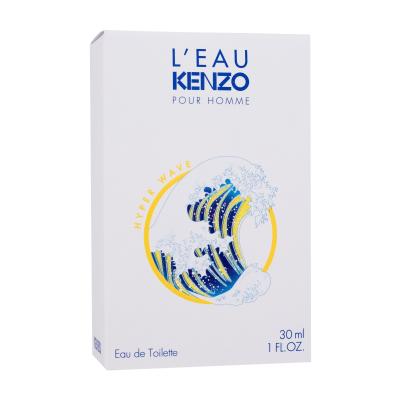 KENZO L´Eau Kenzo Pour Homme Hyper Wave Eau de Toilette uomo 30 ml