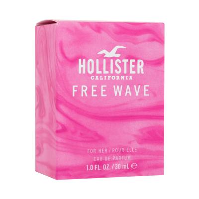 Hollister Free Wave Eau de Parfum donna 30 ml