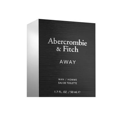 Abercrombie &amp; Fitch Away Eau de Toilette uomo 50 ml