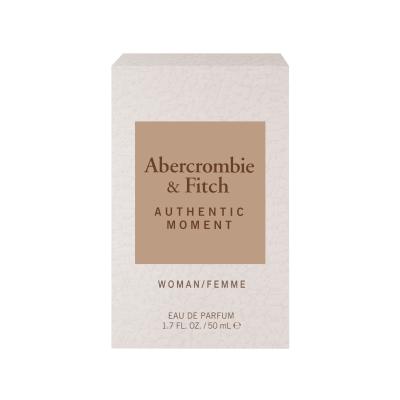 Abercrombie &amp; Fitch Authentic Moment Eau de Parfum donna 50 ml