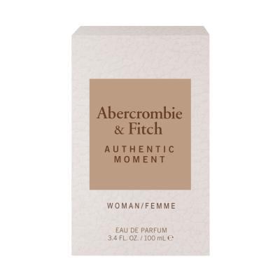 Abercrombie &amp; Fitch Authentic Moment Eau de Parfum donna 100 ml