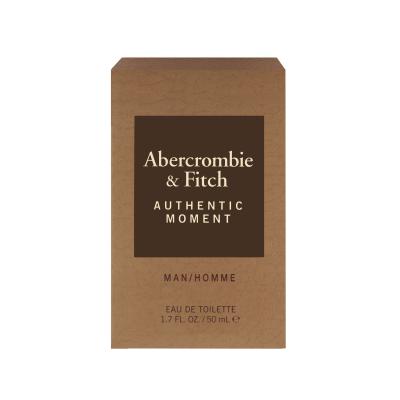 Abercrombie &amp; Fitch Authentic Moment Eau de Toilette uomo 50 ml
