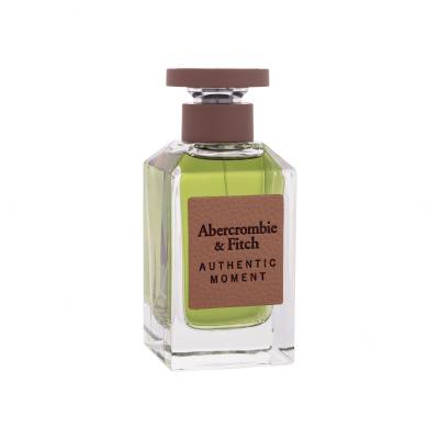 Abercrombie &amp; Fitch Authentic Moment Eau de Toilette uomo 100 ml