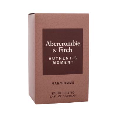 Abercrombie &amp; Fitch Authentic Moment Eau de Toilette uomo 100 ml