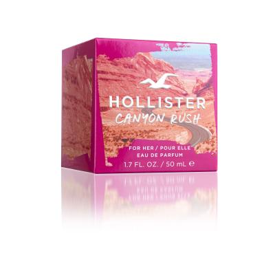Hollister Canyon Rush Eau de Parfum donna 50 ml