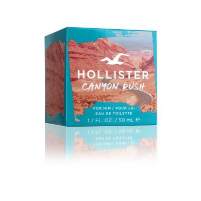 Hollister Canyon Rush Eau de Toilette uomo 50 ml