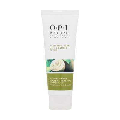 OPI Pro Spa Protective Hand, Nail & Cuticle Cream Crema per le mani donna 50 ml