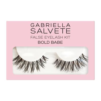 Gabriella Salvete False Eyelash Kit Bold Babe Ciglia finte donna 1 pz