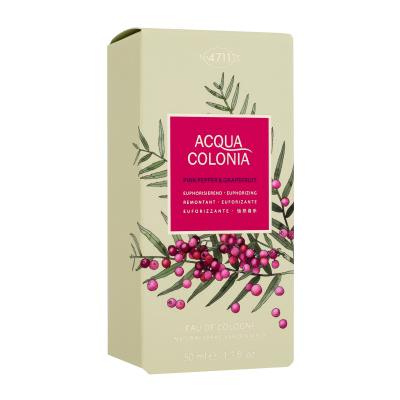 4711 Acqua Colonia Pink Pepper &amp; Grapefruit Acqua di colonia 50 ml
