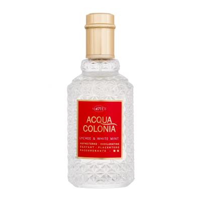 4711 Acqua Colonia Lychee &amp; White Mint Acqua di colonia 50 ml