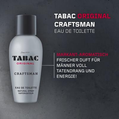 TABAC Original Craftsman Eau de Toilette uomo 50 ml