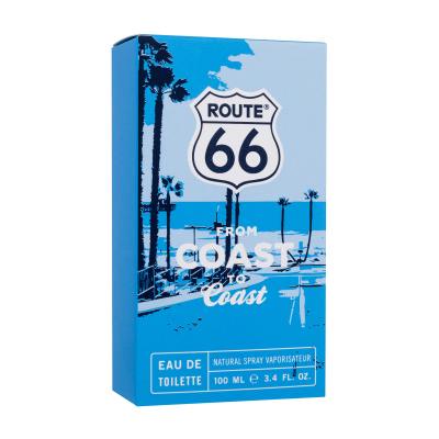 Route 66 Coast To Coast Eau de Toilette uomo 100 ml